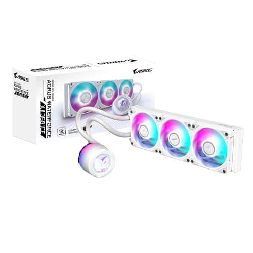 Gigabyte Aorus Waterforce X II 360mm ICE ARGB White CPU Liquid Cooler